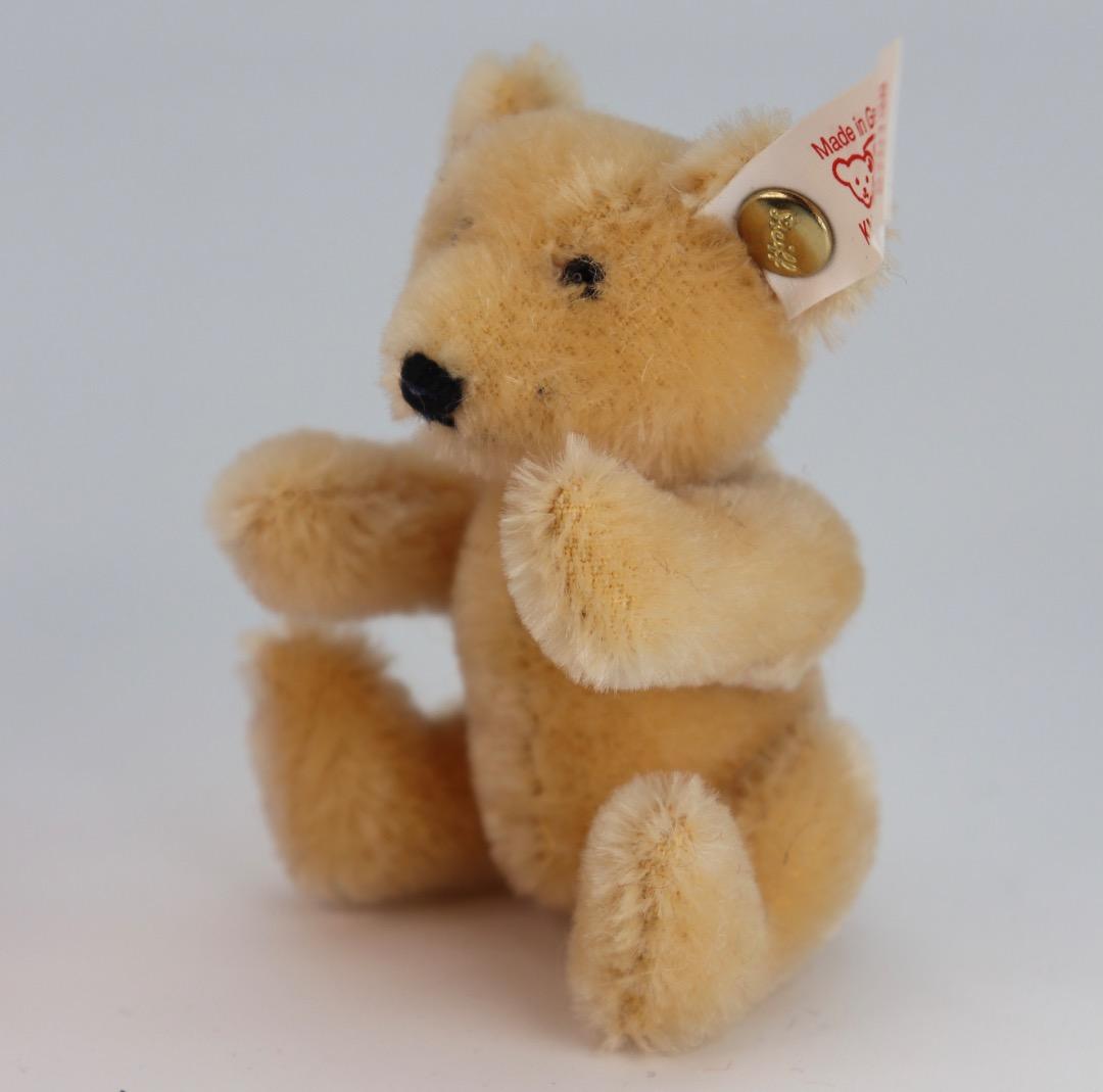 Steiff クリスマスブーツの中の小さなテディベア10cm 2000年度製品