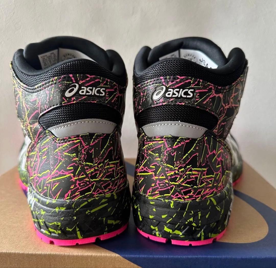 【27cm】限定asics アシックス CP304 BOA 安全靴　マグマ