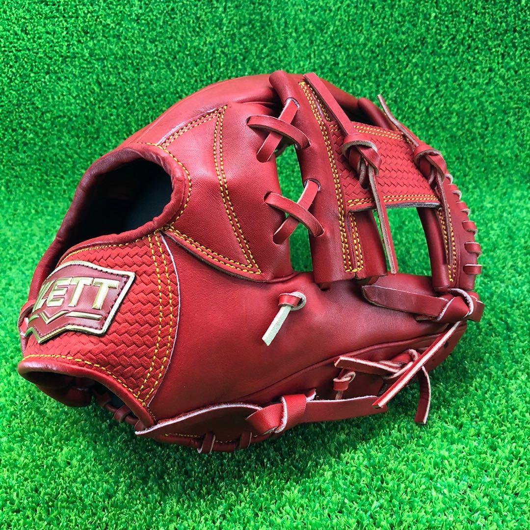 ZETT ゼット 内野手用 硬式野球 内野用 グローブ右投げ 946
