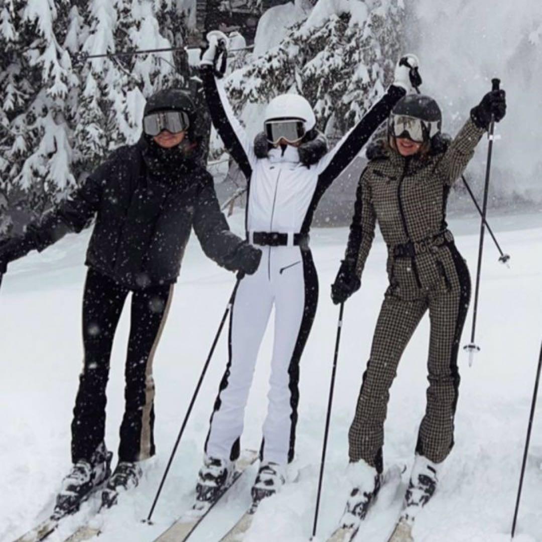 つなぎスキーウェア