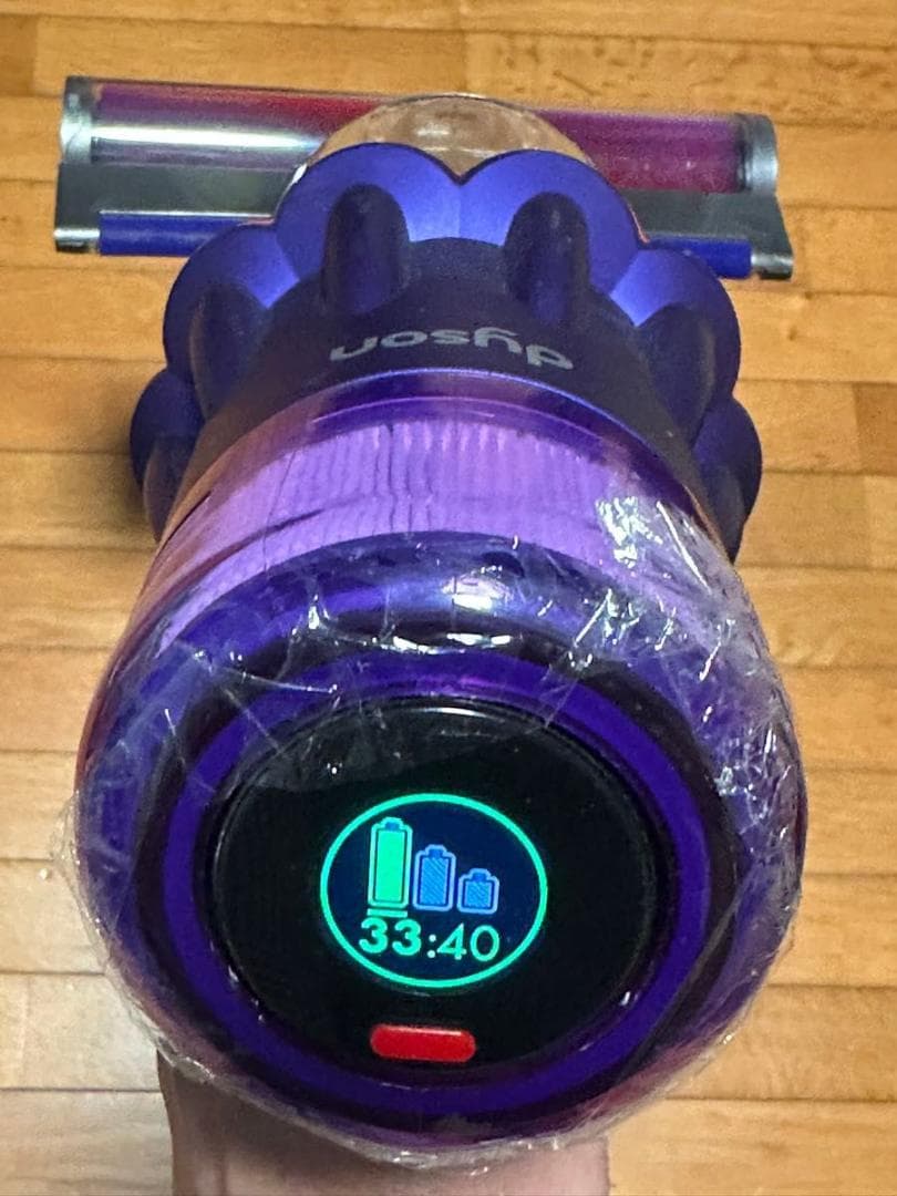 Dyson SV18 コードレス掃除機　純正充電スタンド　先細LED付き