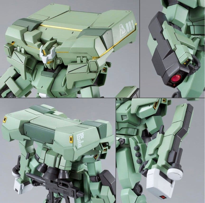 HＧUCガンダムUCジェガン4機セット#期間限定人気商品売切セール
