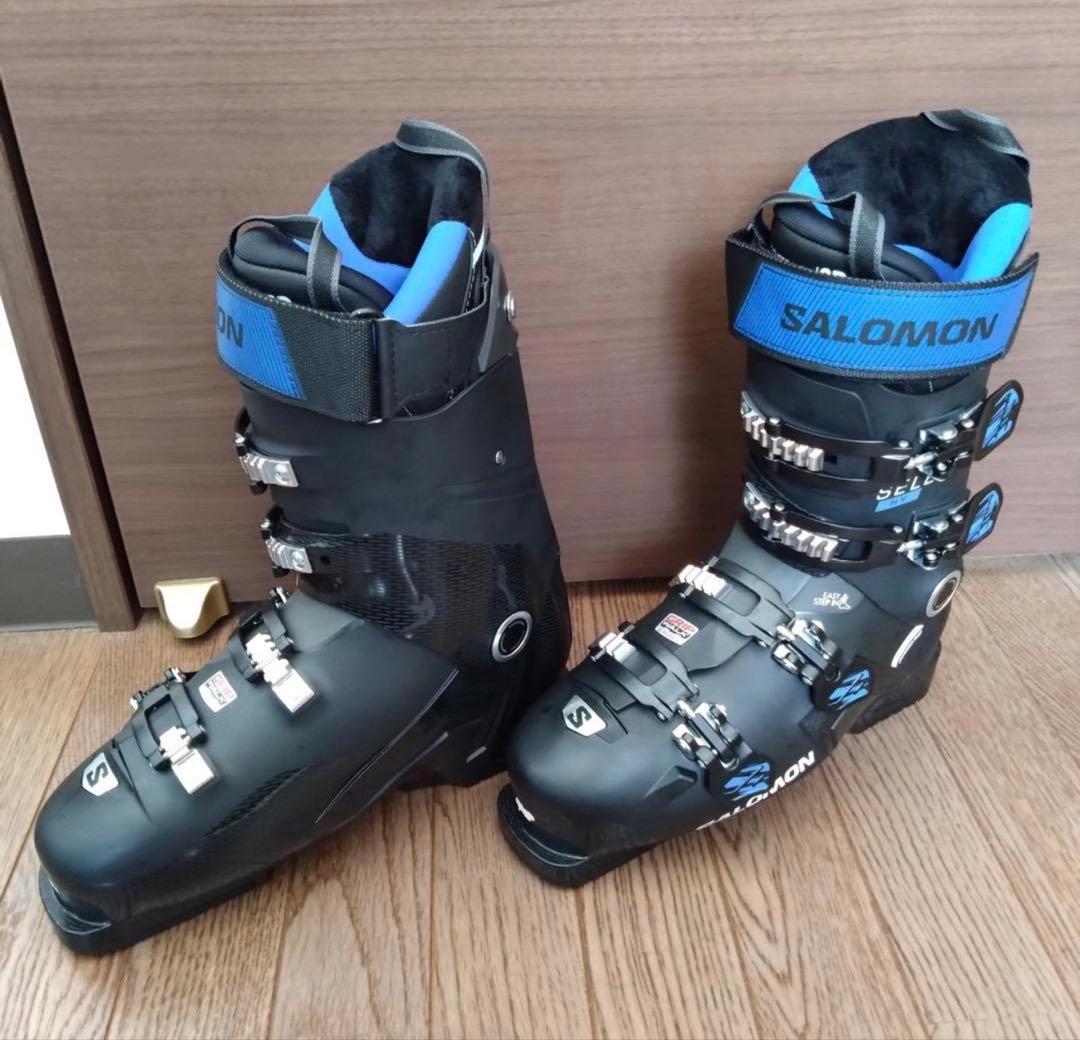 サロモン　スキーブーツ　27/27.5 SELECT HV 120