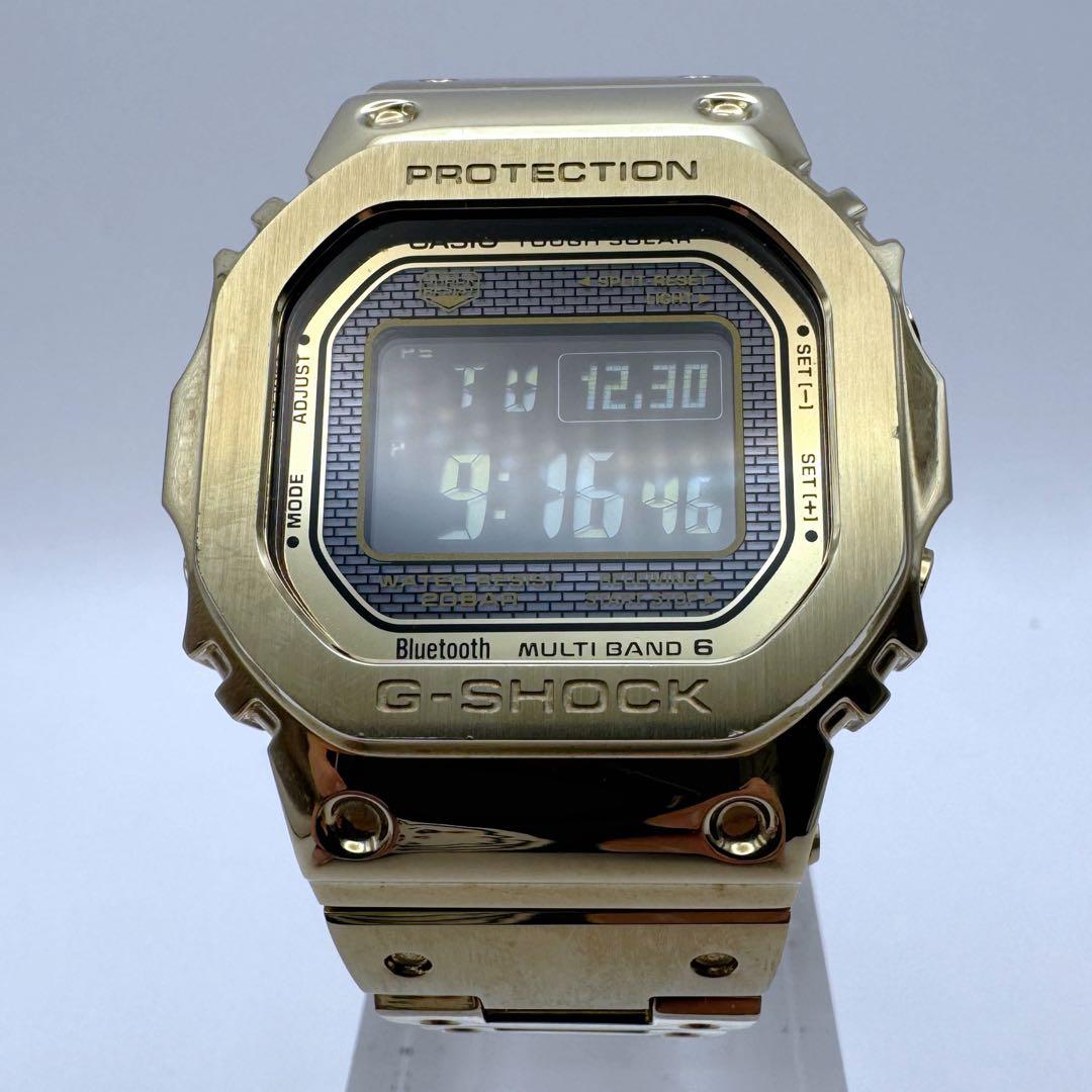 G-SHOCK GMW-B5000 ゴールド