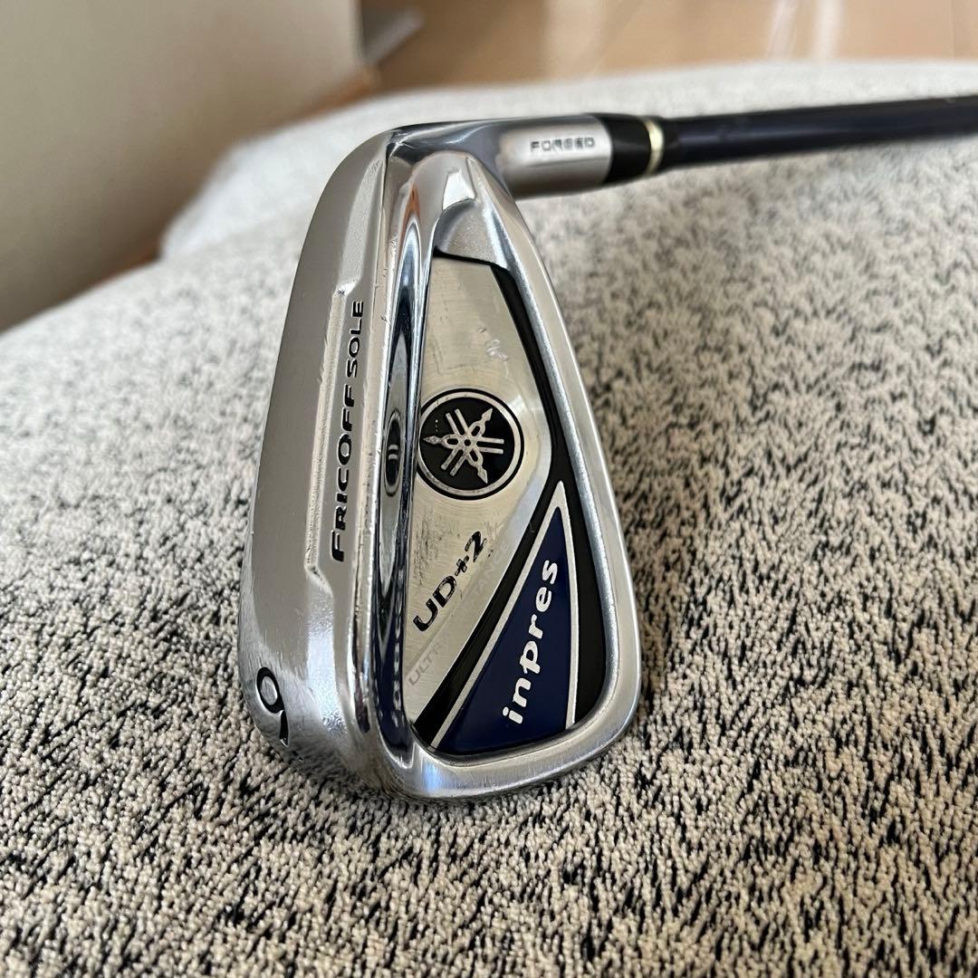 専用　ヤマハ インプレスUD+2 2019年 希少9番アイアン単品　カーボンR