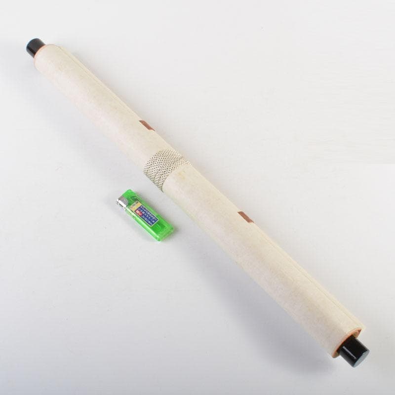 コンペイトウ　前大徳　西垣宗興筆　一行書　「喫茶去」　共箱　C　6806A