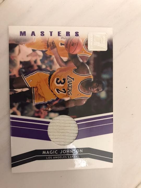 MAGIC JOHNSON のウルトラレアカード！