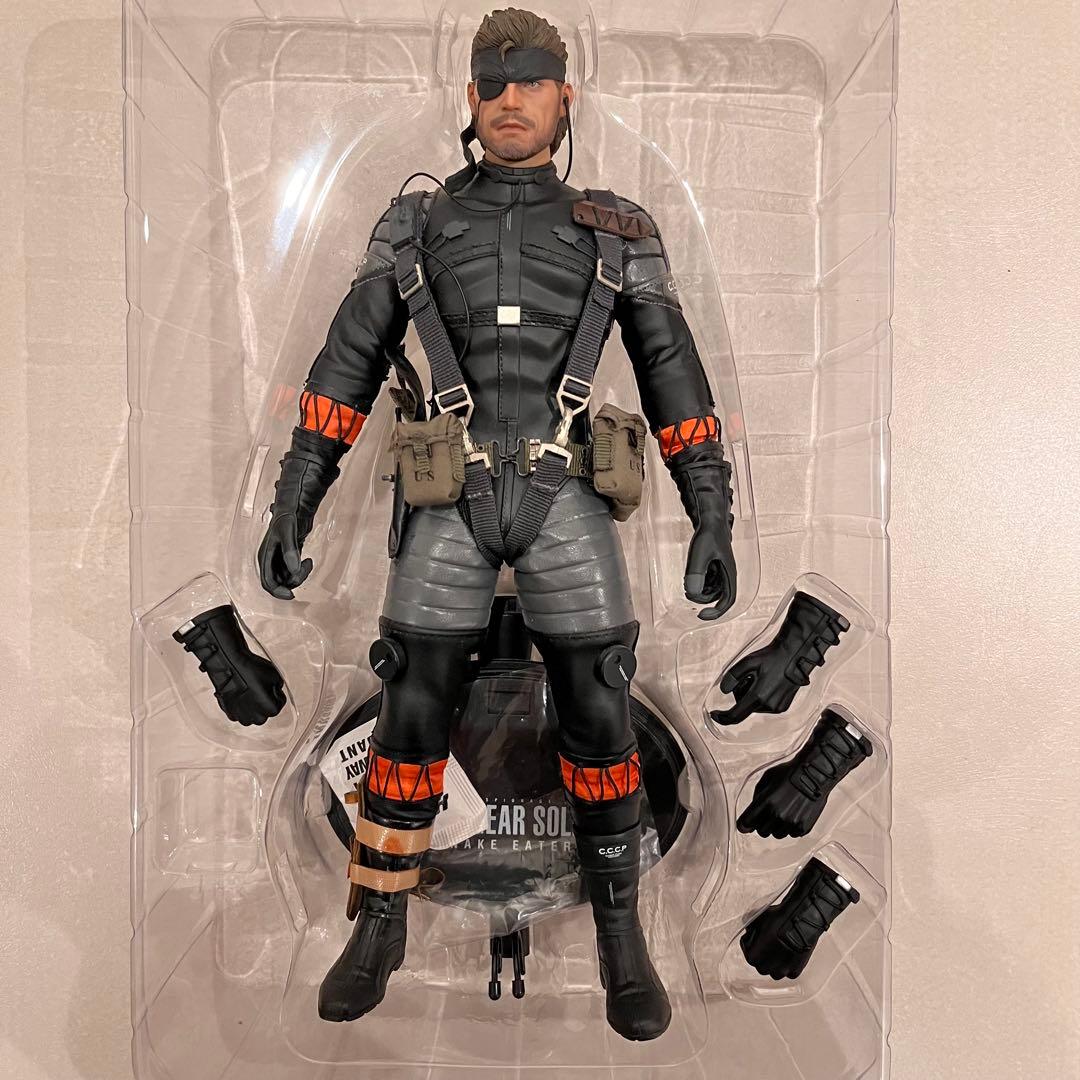ホットトイズ メタルギアソリッド スネーク フィギュア