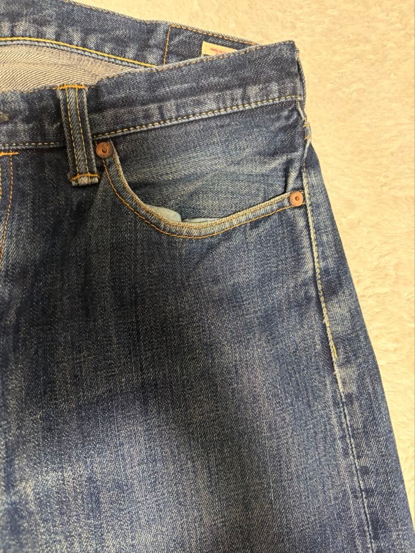 momotaro jeans 桃太郎ジーンズ　1203up デニム　赤耳　w36