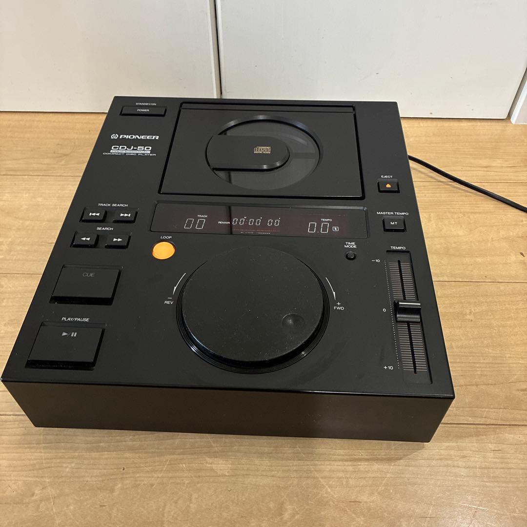 PioneerCDJ-50 professionalコンパクトディスクプレーヤー