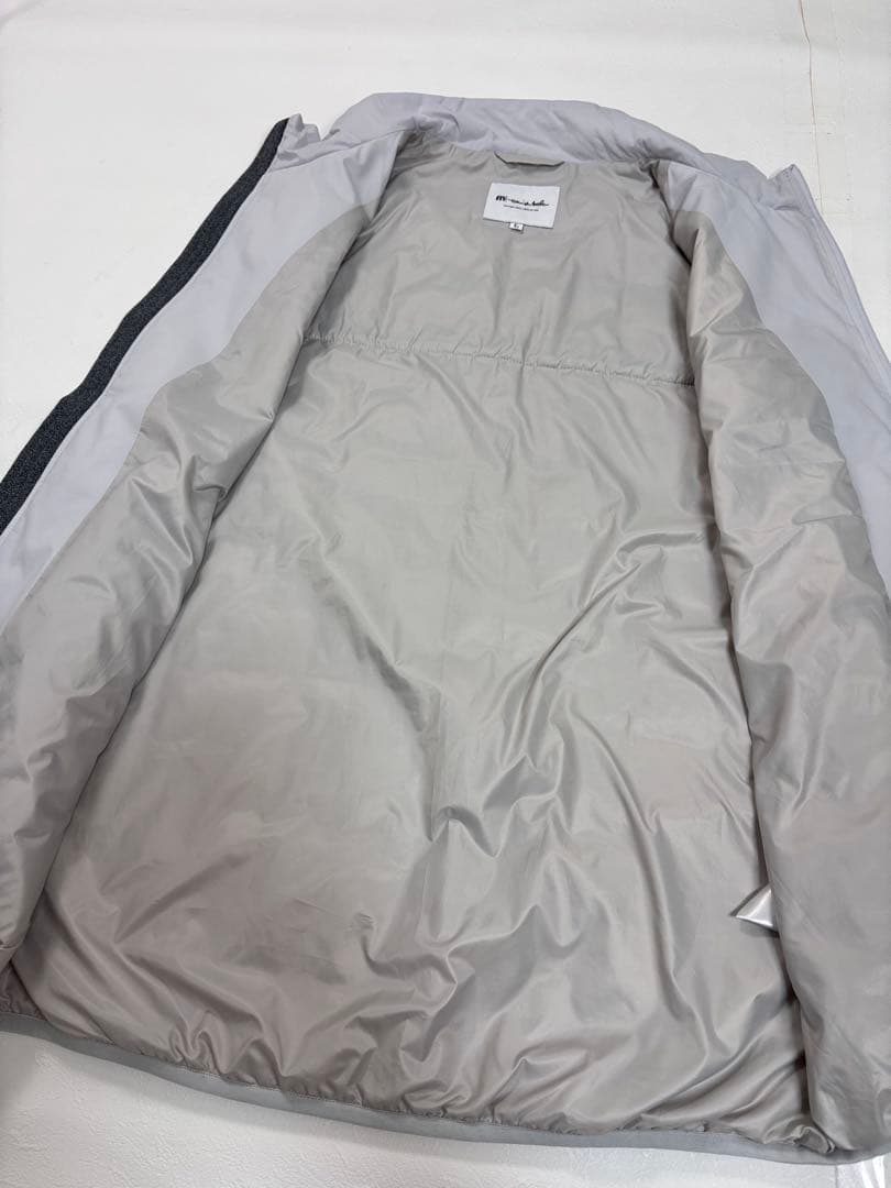 【極美品】トラビスマシュー ゴルフ ベスト グレー L 石川遼 着用 ブランド