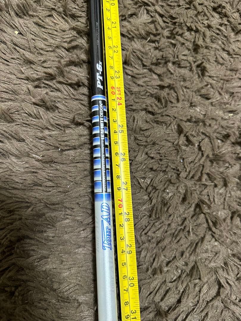Tour AD PT-6 X 5Wor7W用　シャフト