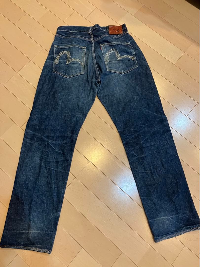 エビスジーンズNo.2 カモメ EVISU サイズ33×35
