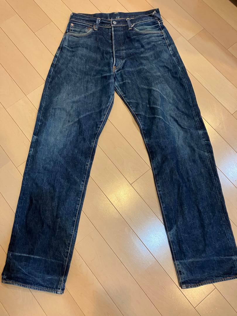 エビスジーンズNo.2 カモメ EVISU サイズ33×35