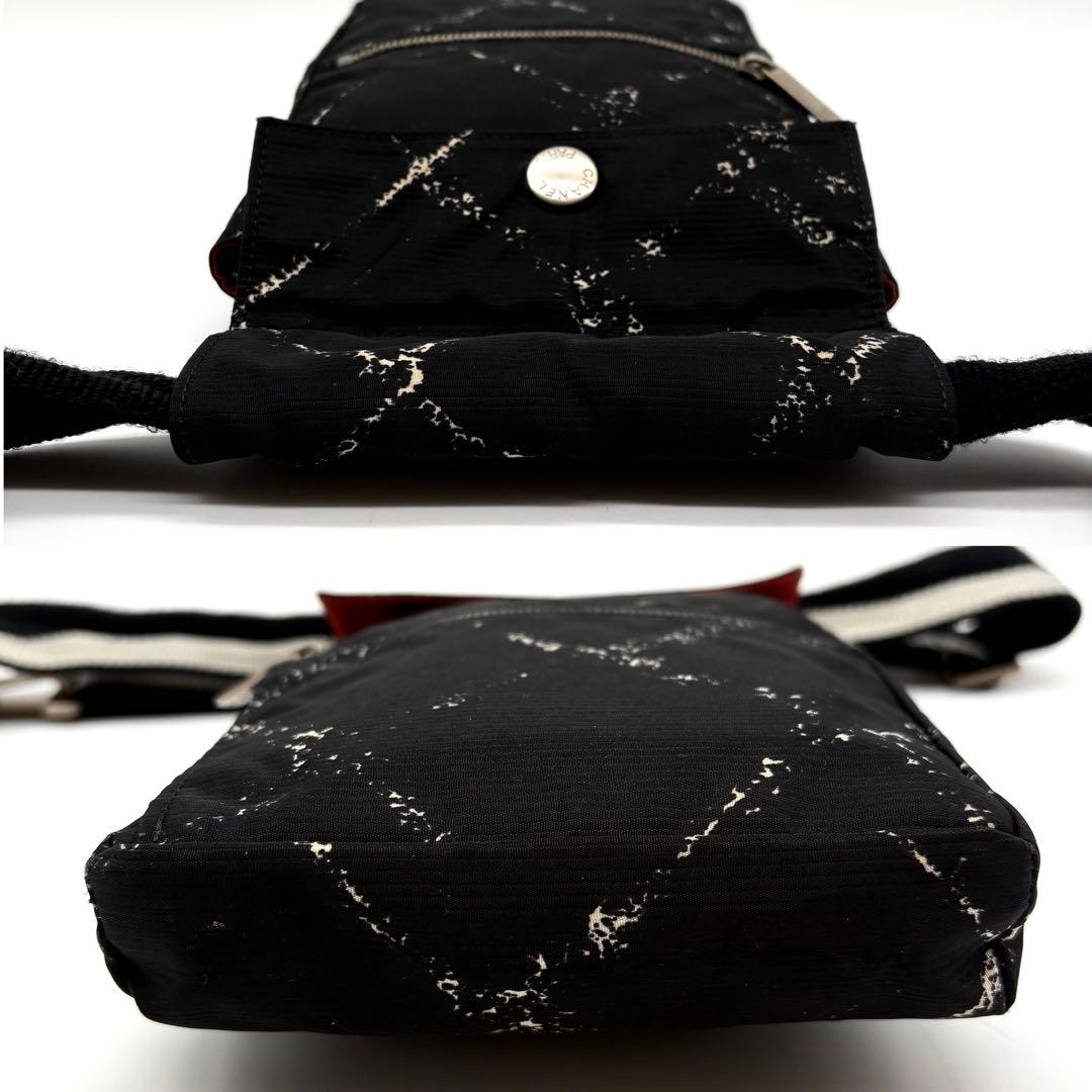 【極美品 Gカード】シャネル ウエストポーチ ショルダーバッグ シリアルシール