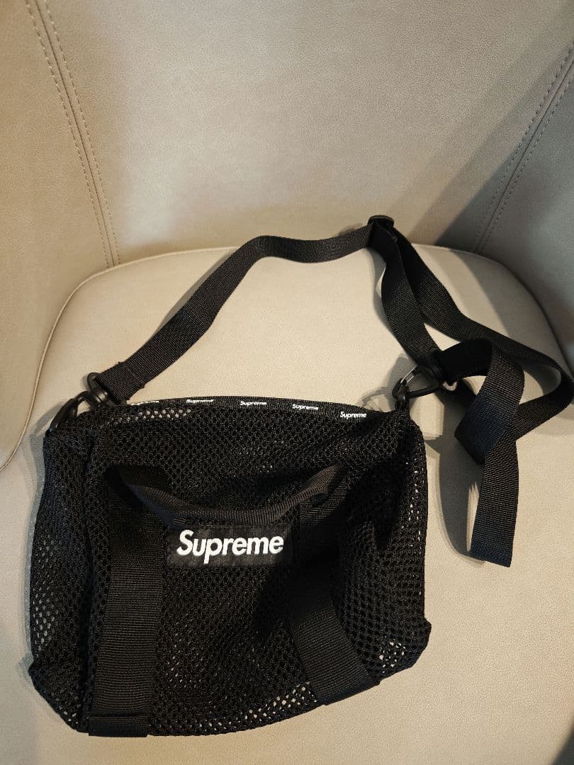 Supreme Mesh Mini Duffle Bag （23SS)