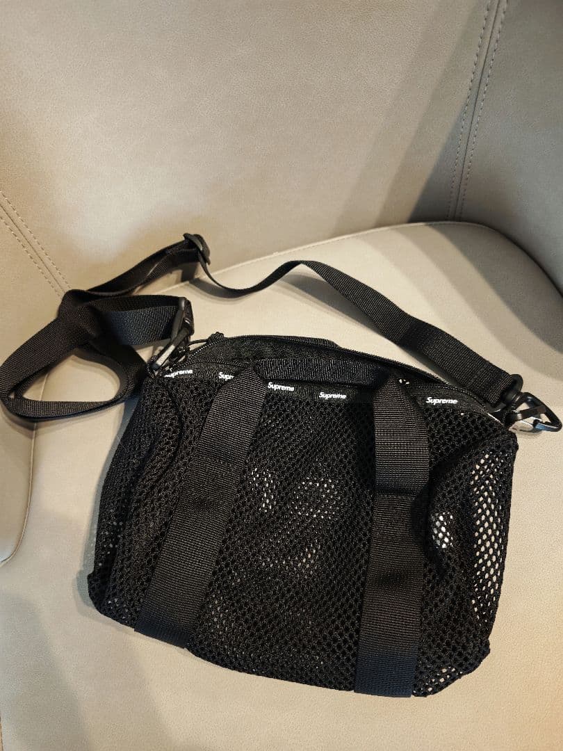 Supreme Mesh Mini Duffle Bag （23SS)