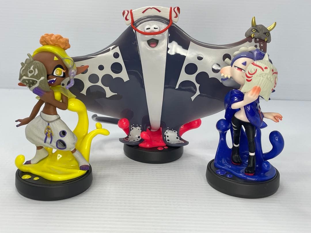 amiibo スプラトゥーン　コンプリート　26種類　アミーボ　セット　限定
