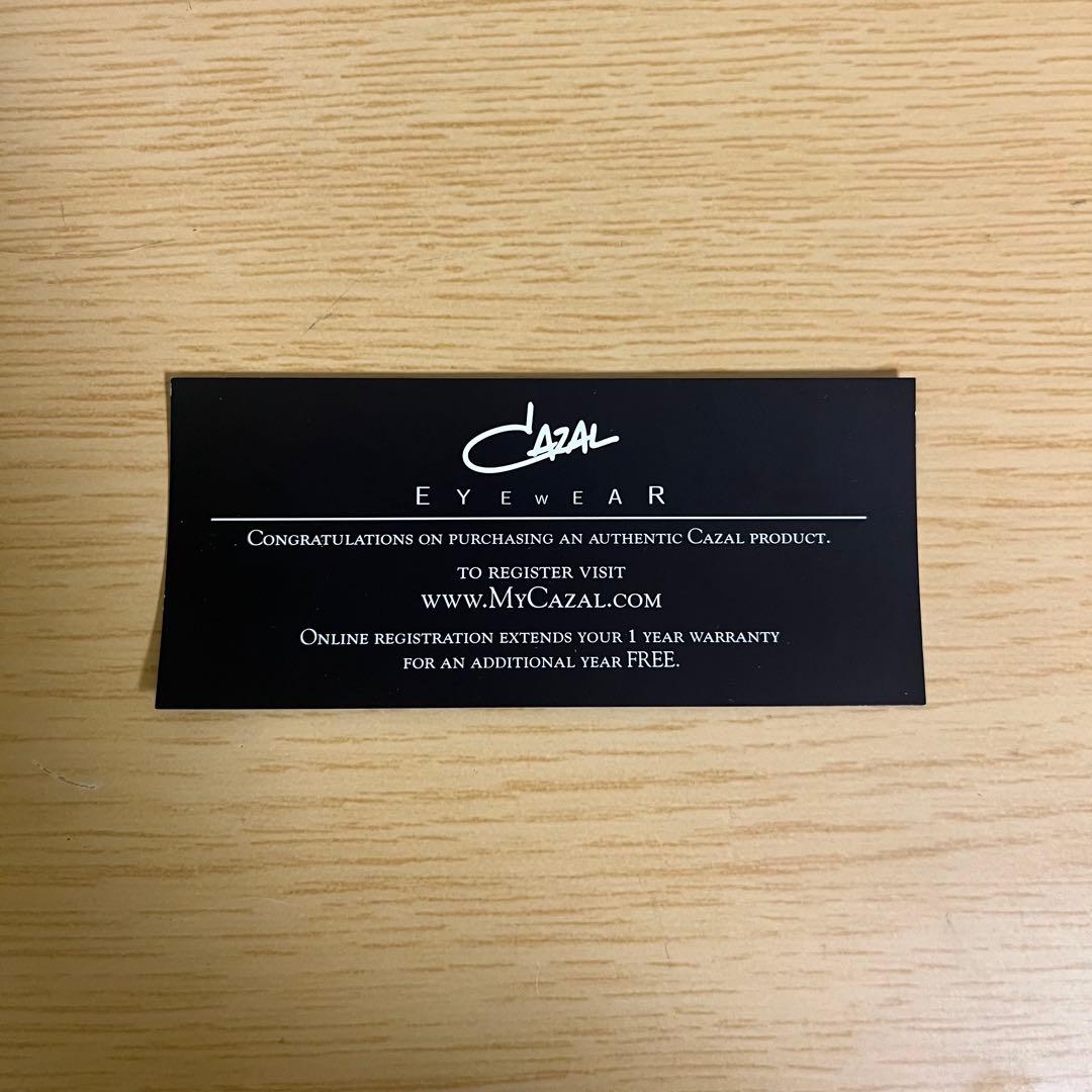 CAZAL MOD. 163 （デモレンズ）