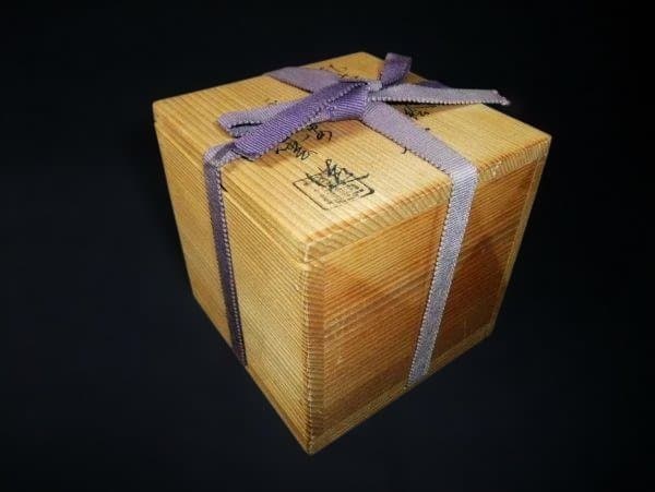 乾山写 平安 紫雲 「橋本紫雲」梅の絵 色絵 京焼