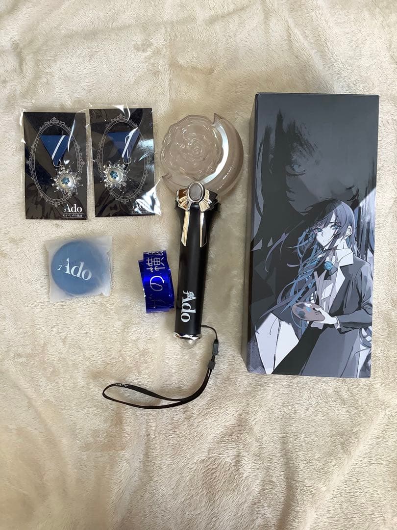 Ado モナリザの横顔 ペンライト vip席 特典 セット