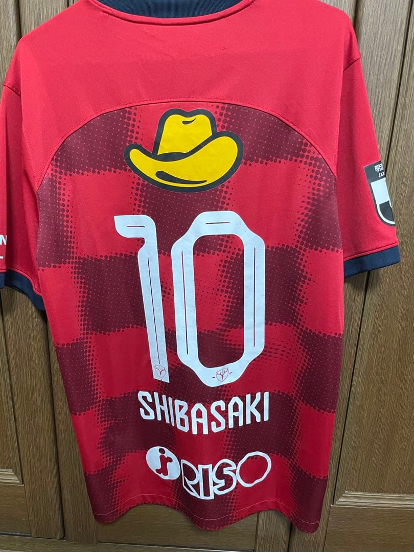 鹿島アントラーズ　ユニフォーム 10番