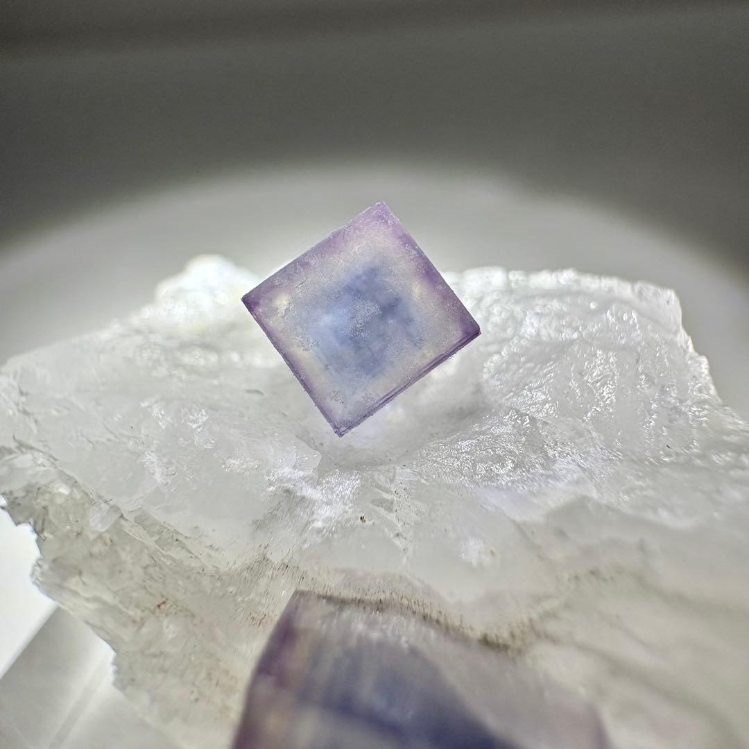 461 中国　ヤオガンシャン産　フローライト