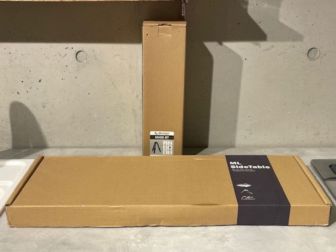 未使用■Velbonベルボン カーボン三脚38Carmagne N640S MT