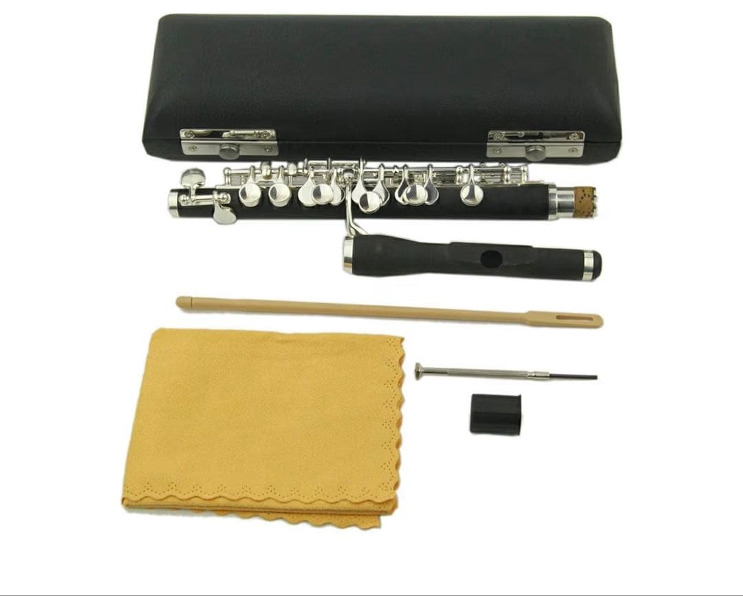 ブラックピッコロ 31.5cm 本体と付属品