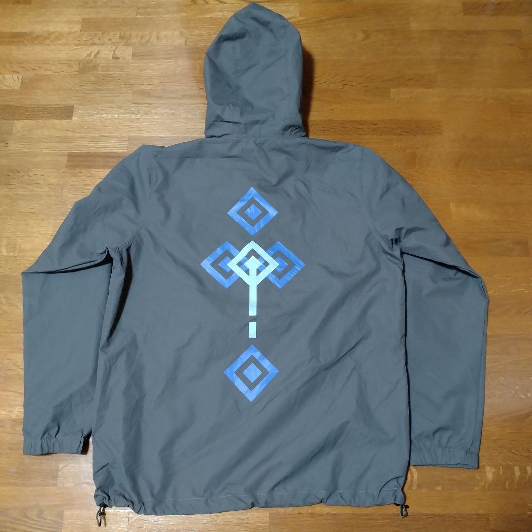 ポーターロビンソン セカンドスカイ 2019 アノラックパーカー S GLAY