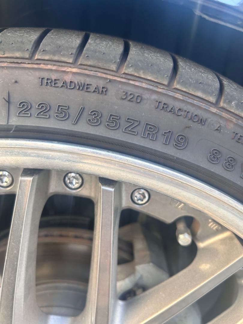 19インチ work ランベック