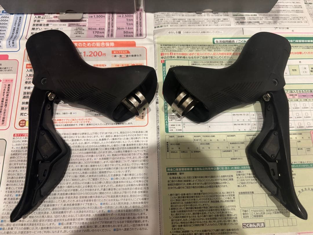 Shimano 105di2 レバー、ディレイラー、スプロケセット