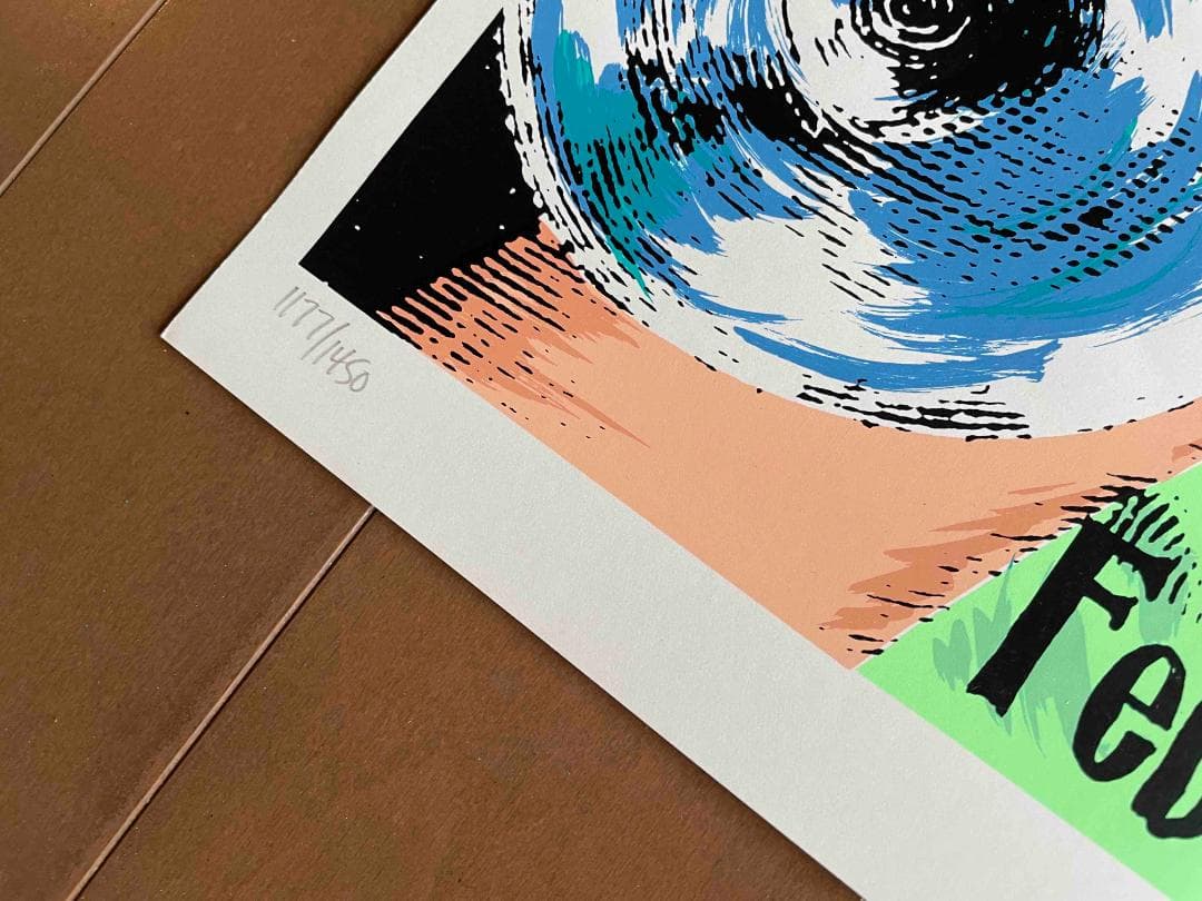 KOZIK ポスター スマッシングパンプキンズ smashingpumpkins