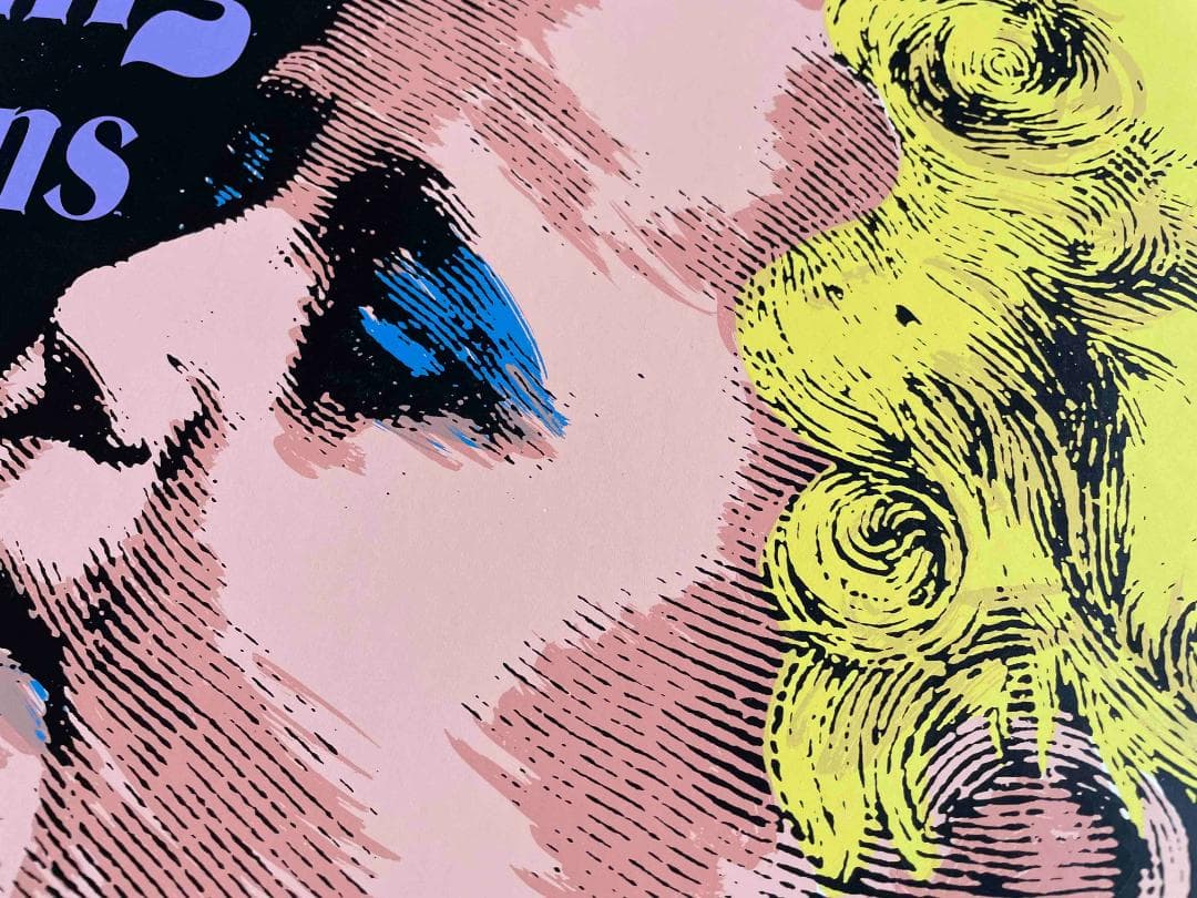 KOZIK ポスター スマッシングパンプキンズ smashingpumpkins