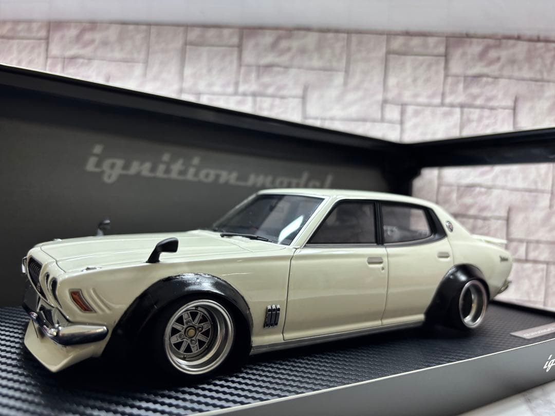 1/18ミニカー　IG サメブル　★新品【改】カスタム★セミワークスフェンダー