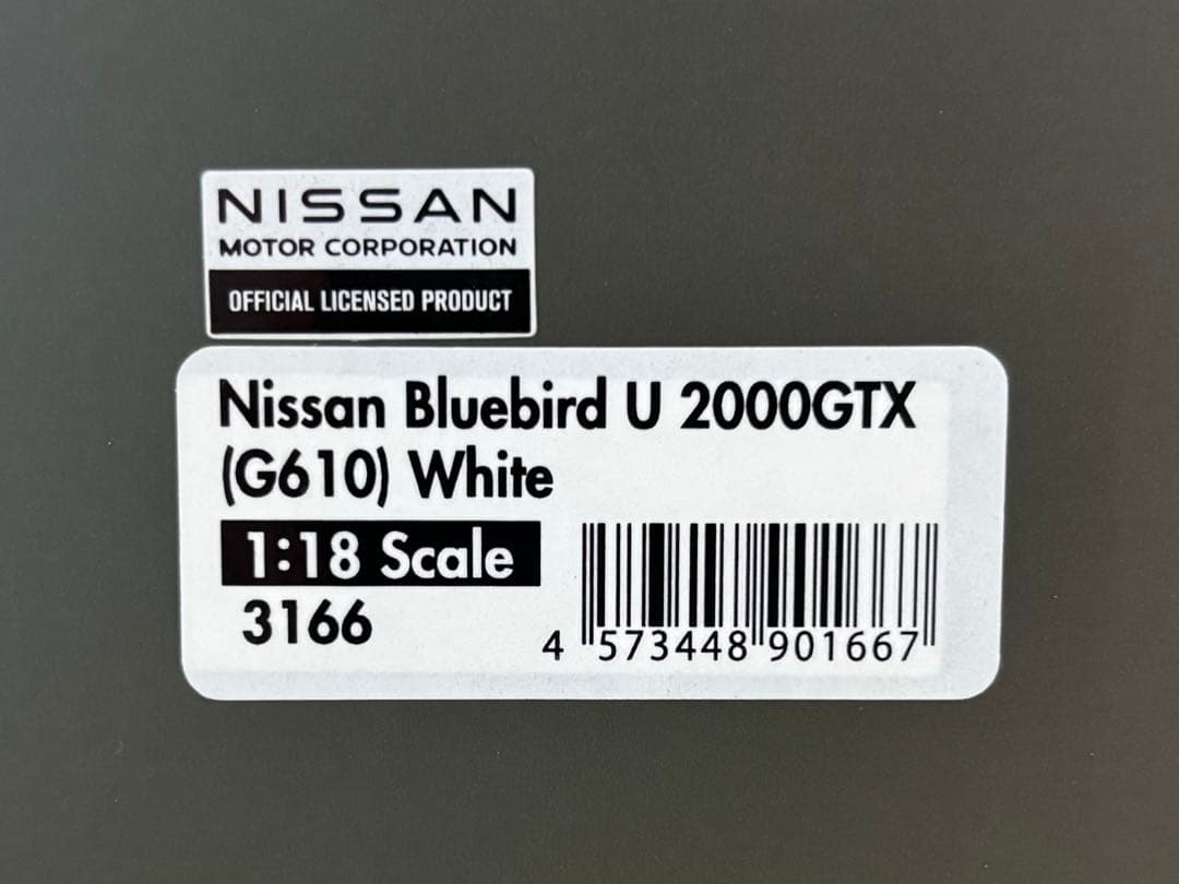 1/18ミニカー　IG サメブル　★新品【改】カスタム★セミワークスフェンダー
