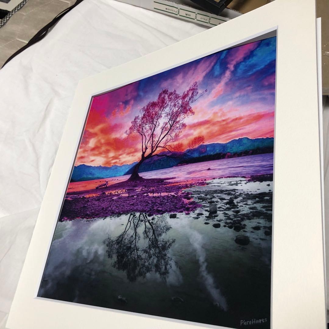 2024年100人100点絵画入賞 Piero Hearts レイク