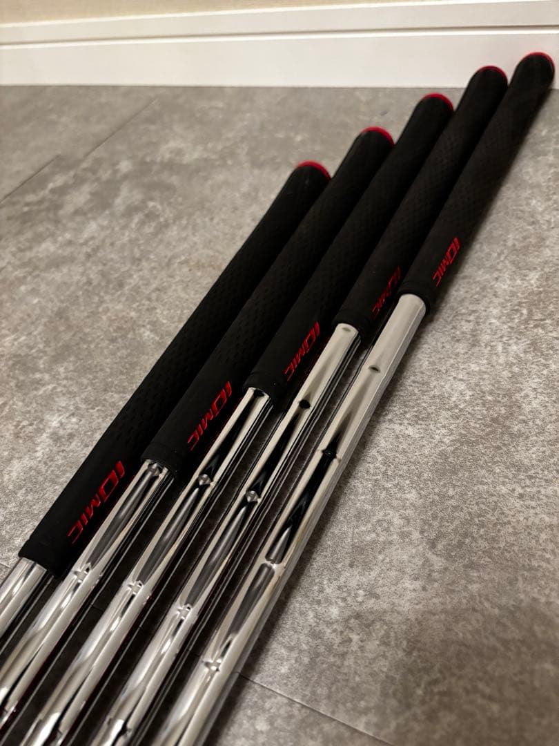 希少レフティPING BLUEPRINT S アイアン 5本 MODUS115