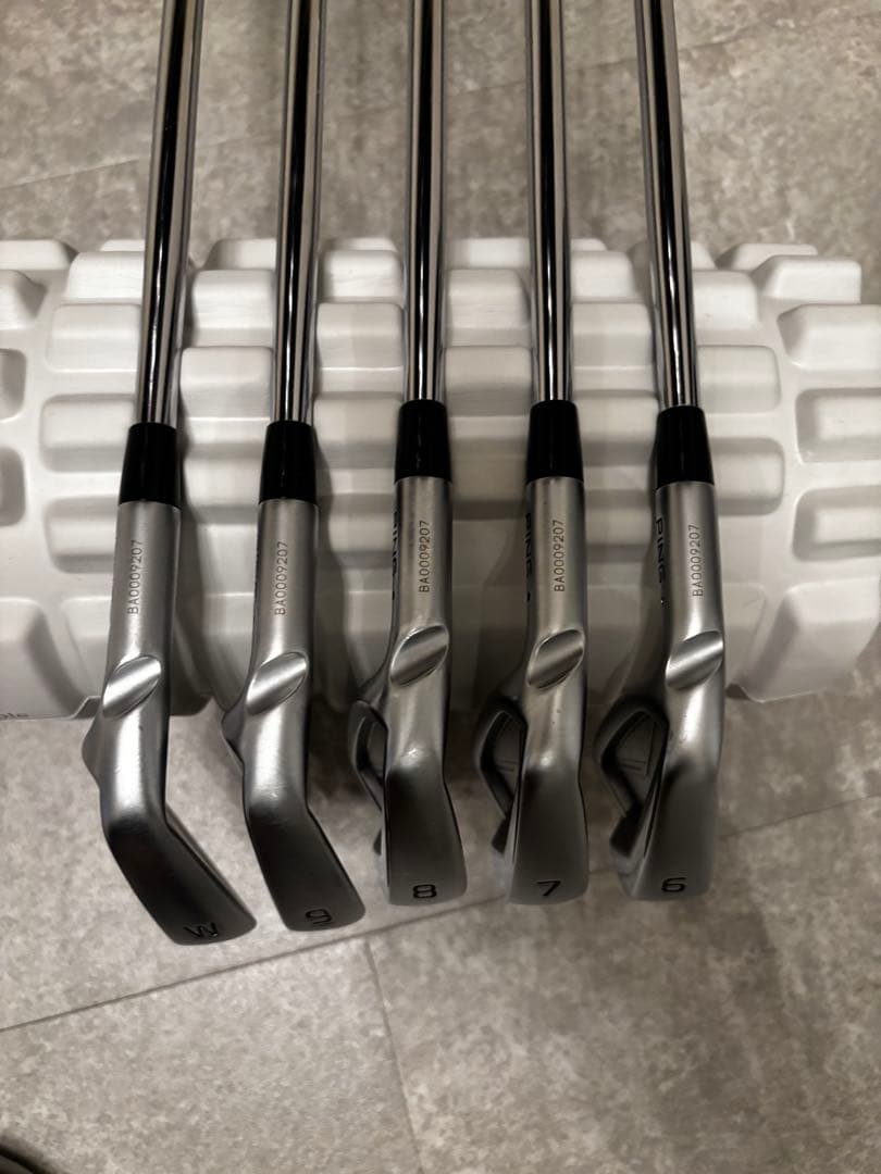 希少レフティPING BLUEPRINT S アイアン 5本 MODUS115