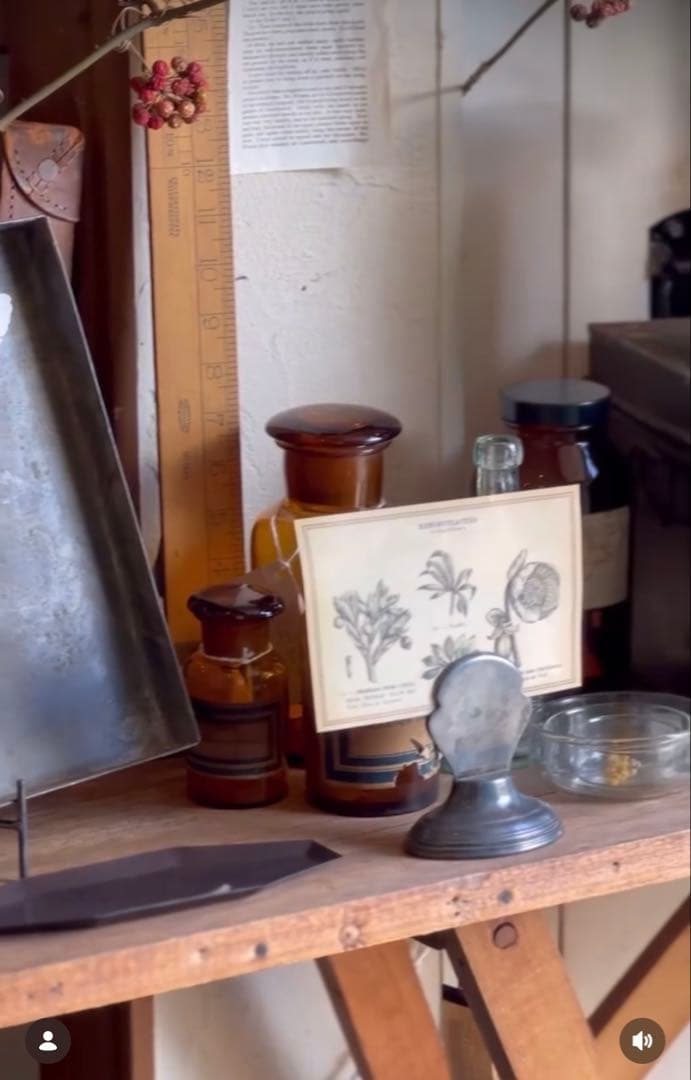 フランス アンティーク ペーパーホルダー