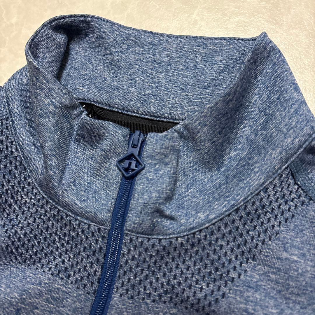 J.リンドバーグ★吸水速乾★ストレッチ★ハーフジップシャツ【メンズ サイズL】