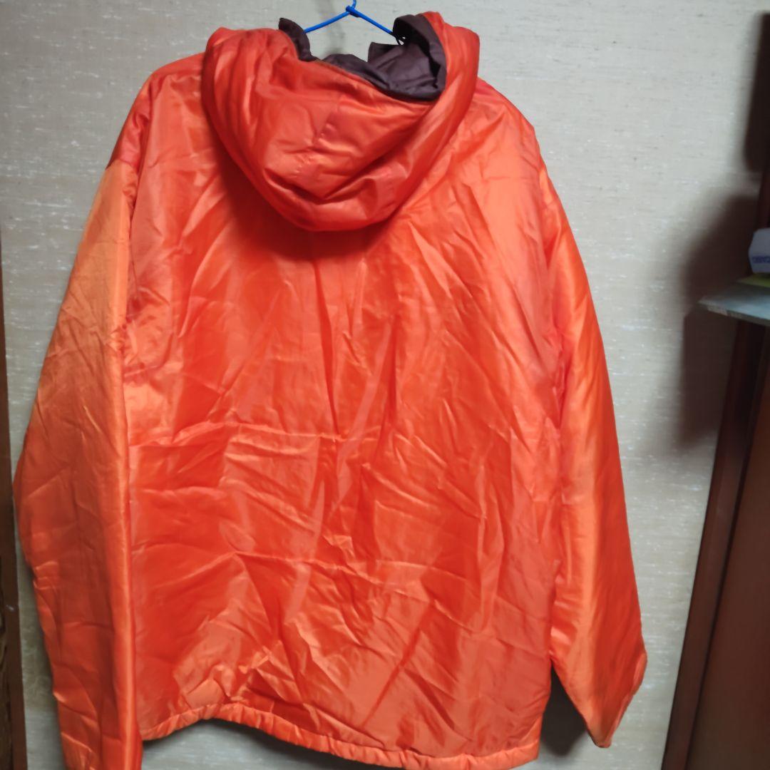 マ*ズ様 希少patagonia パフボールセーターダスパーカー02年製L オレ