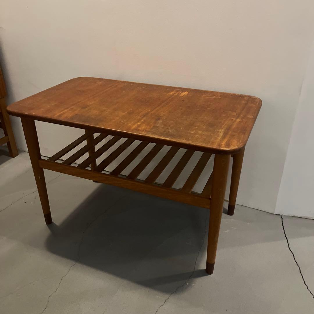 デンマーク製　ヴィンテージ　サイドテーブル