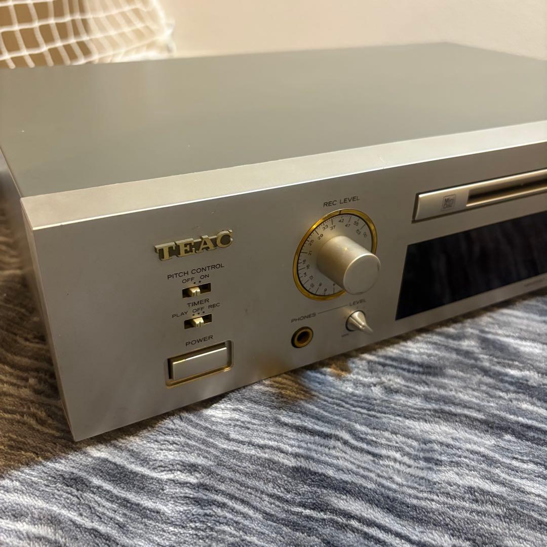 【希少完動品】TEAC MD-5MKII MDデッキ　MDレコーダー