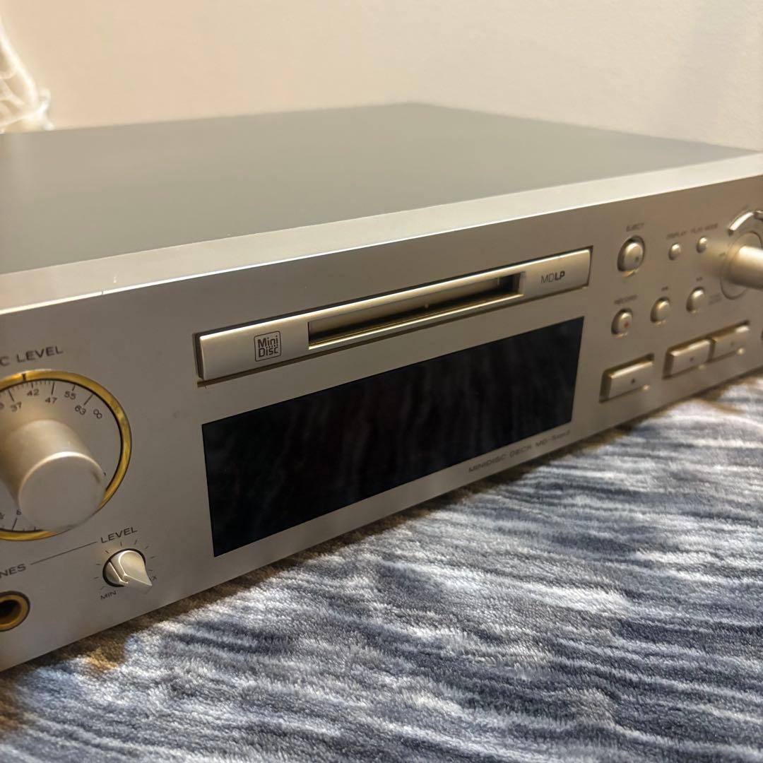 【希少完動品】TEAC MD-5MKII MDデッキ　MDレコーダー