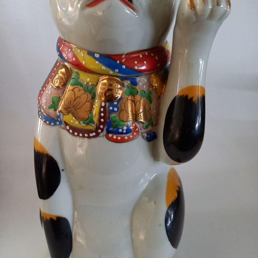 招き猫　縁起物