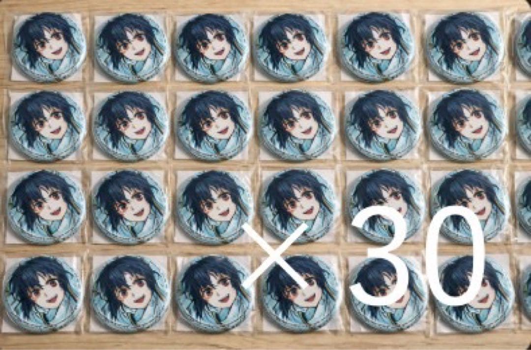 Fate Samurai Remnant くじ 特典 缶バッジ セイバー 30点