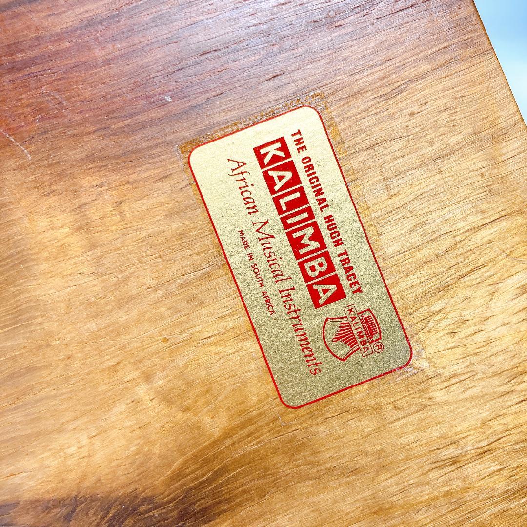 カリンバ KALIMBA ヒュートレイシー HUGH TRACEY|2601|☆