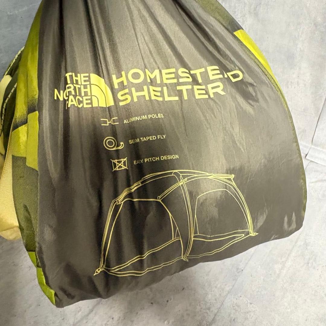 超希少色 廃盤 THE NORTH FACE ホームステッド シェルター テント