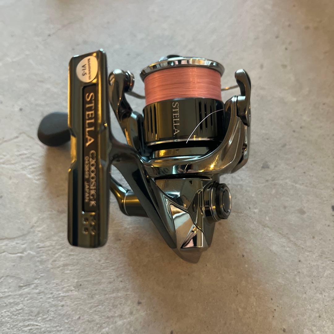 美品　SHIMANO STELLA C2000SHG シマノ 22ステラ